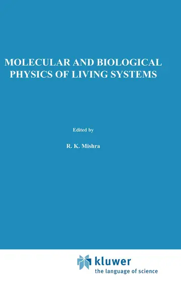 Cover of Molecular and Biological Physics of Living Systems