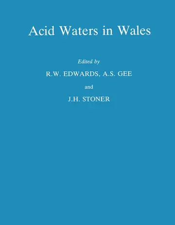 Cover of Acid Waters in Wales