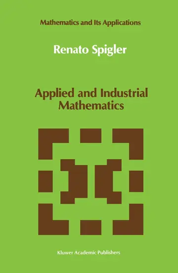 Cover of Applied and Industrial Mathematics