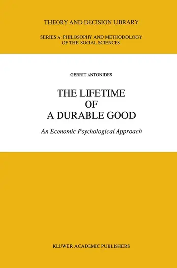 Cover of The Lifetime of a Durable Good