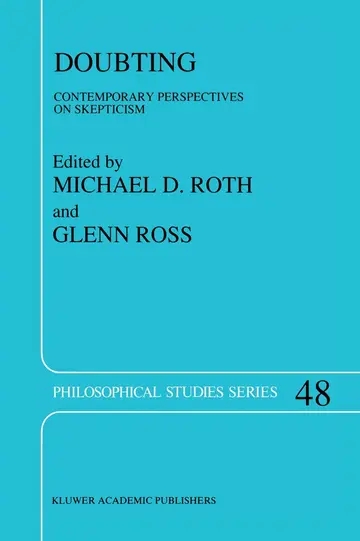 Cover of Doubting