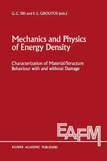 Cover of Mechanics and Physics of Energy Density