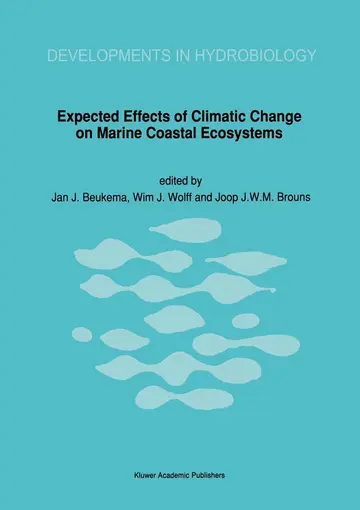 Cover of Expected Effects of Climatic Change on Marine Coastal Ecosystems