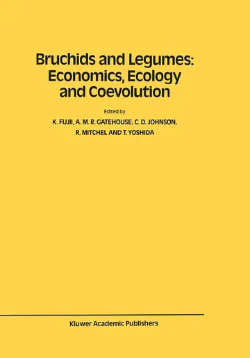 Cover of Bruchids and Legumes