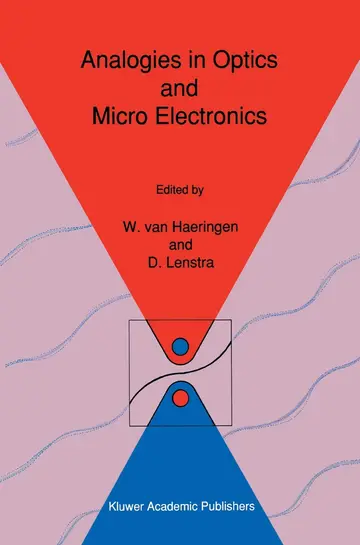 Cover of Analogies in Optics and Micro Electronics