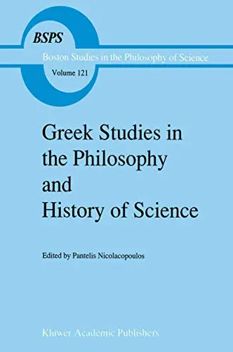 Cover of Greek Studies in the Philosophy and History of Science