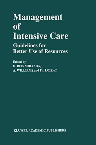 Cover of Management of Intensive Care