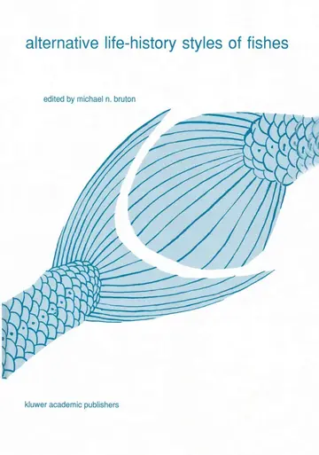 Cover of Alternative life-history styles of fishes