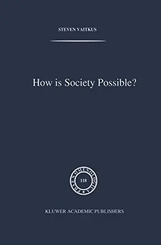 Cover of How is Society Possible?