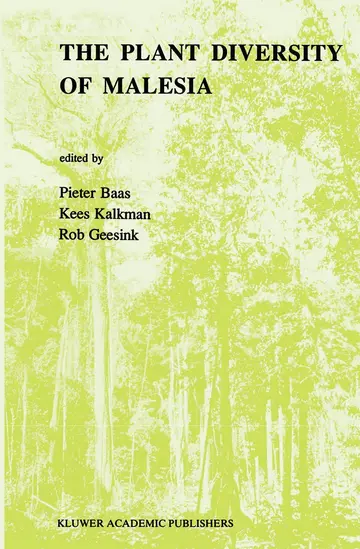 Cover of The Plant Diversity of Malesia