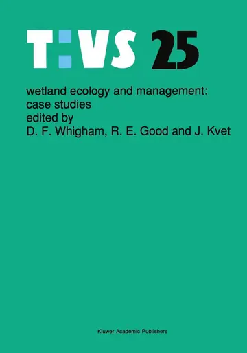 Cover of Wetland Ecology and Management