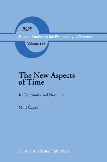 Cover of The New Aspects of Time