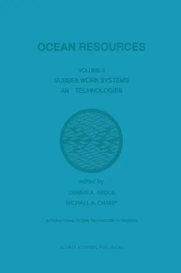Cover of Ocean Resources