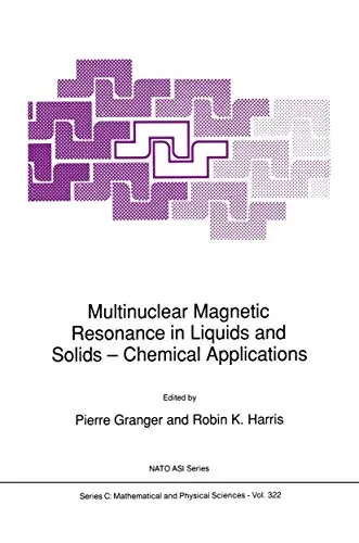 Cover of Multinuclear Magnetic Resonance in Liquids and Solids ― Chemical Applications