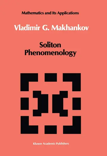 Cover of Soliton Phenomenology
