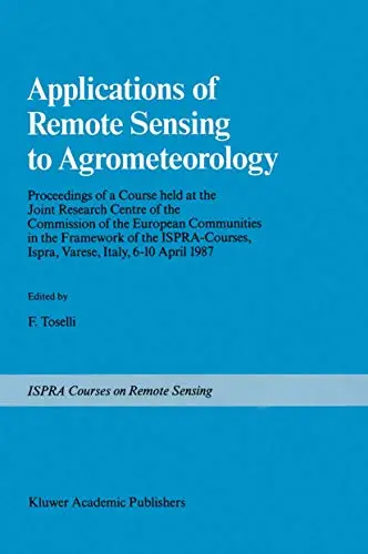 Cover of Applications of Remote Sensing to Agrometeorology