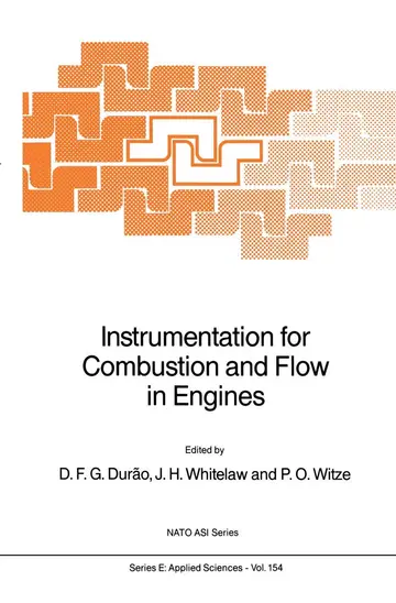 Cover of Instrumentation for Combustion and Flow in Engines
