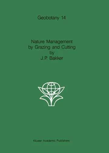 Cover of Nature Management by Grazing and Cutting
