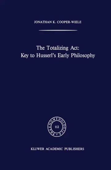 Cover of The Totalizing Act
