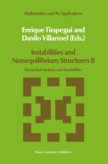 Cover of Instabilities and Nonequilibrium Structures II