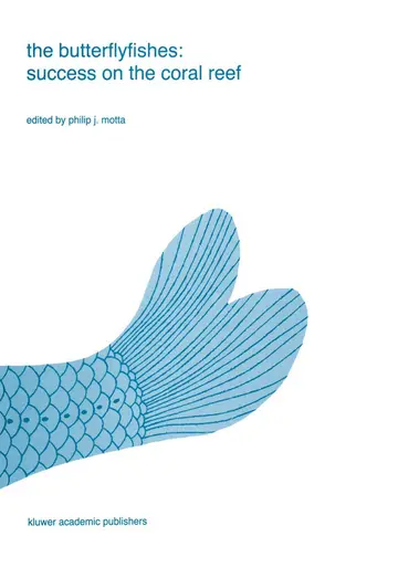 Cover of The butterflyfishes