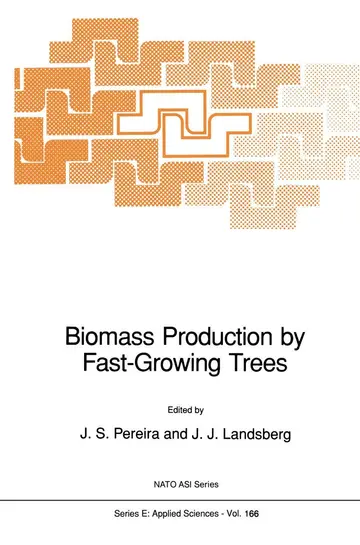 Cover of Biomass Production by Fast-Growing Trees
