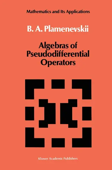 Cover of Algebras of Pseudodifferential Operators