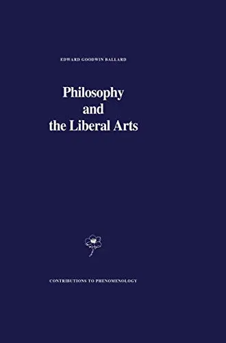 Cover of Philosophy and the Liberal Arts
