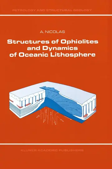 Cover of Structures of Ophiolites and Dynamics of Oceanic Lithosphere