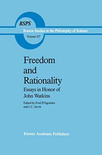 Cover of Freedom and Rationality