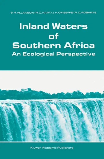 Cover of Inland Waters of Southern Africa