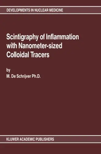 Cover of Scintigraphy of Inflammation with Nanometer-sized Colloidal Tracers