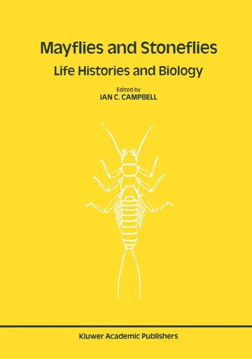 Cover of Mayflies and Stoneflies