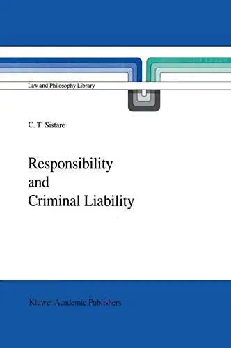 Cover of Responsibility and Criminal Liability