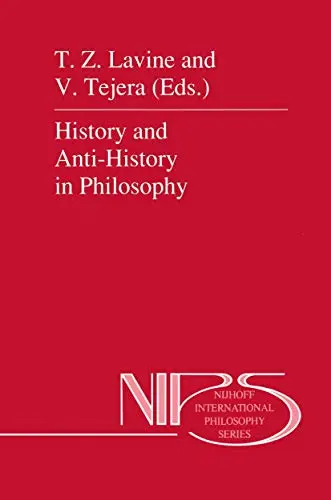 Cover of History and Anti-History in Philosophy