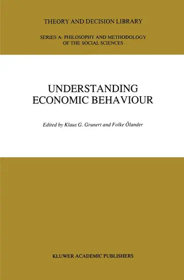 Cover of Understanding Economic Behaviour