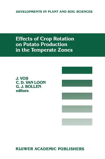 Cover of Effects of Crop Rotation on Potato Production in the Temperate Zones