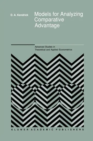 Cover of Models for Analyzing Comparative Advantage