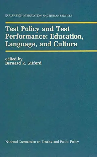 Cover of Test Policy and Test Performance