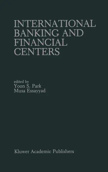 Cover of International Banking and Financial Centers
