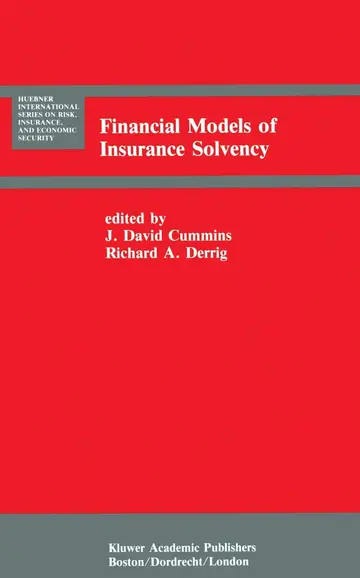 Cover of Financial Models of Insurance Solvency