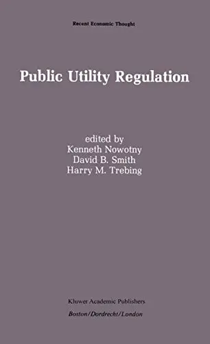 Cover of Public Utility Regulation