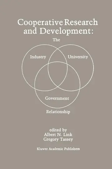 Cover of Cooperative Research and Development