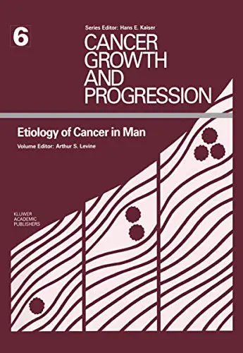 Cover of Etiology of Cancer in Man