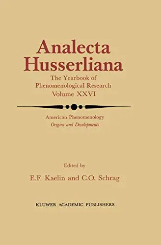 Cover of American Phenomenology