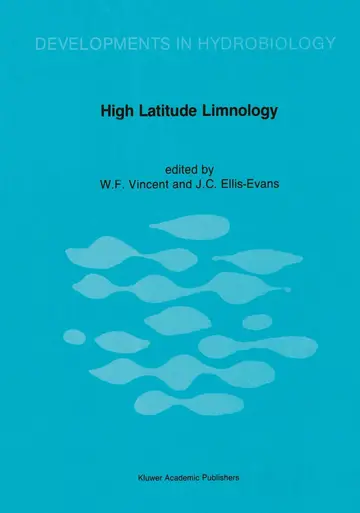 Cover of High Latitude Limnology