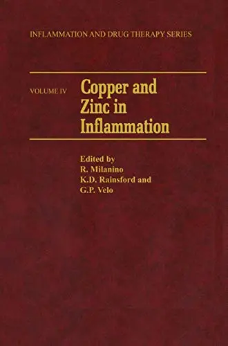 Cover of Copper and Zinc in Inflammation