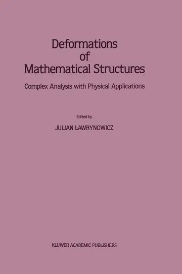 Cover of Deformations of Mathematical Structures