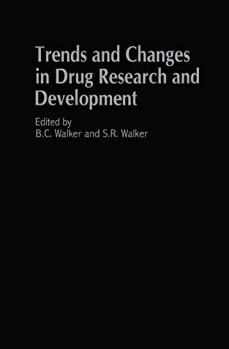 Cover of Trends and Changes in Drug Research and Development