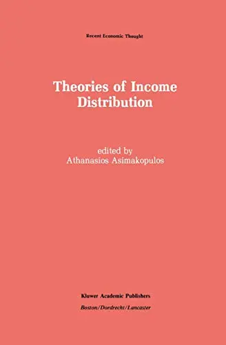 Cover of Theories of Income Distribution